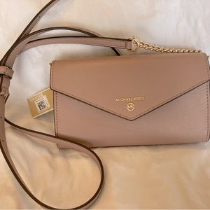 Michael Kors Jet Set Charm Large Envelope Phone Crossbody